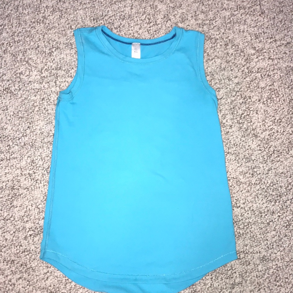 ivivva blue tank top
